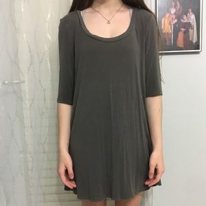 Gray Tunic Shirt or Dress